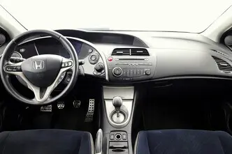 Honda Civic, 1.8, 103 kW, bensiin, manuaal, esivedu