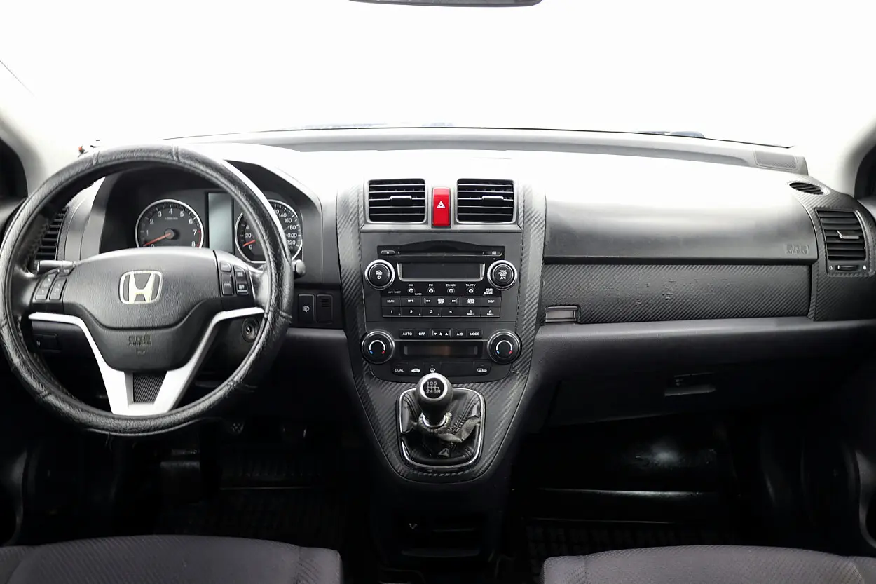 Honda CR-V, 2.0, 149 kW, petrol, manual, four-wheel drive