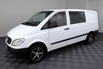 Mercedes-Benz Vito, 2.1, 88 kW, diisel, manuaal, tagavedu