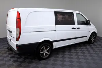 Mercedes-Benz Vito, 2.1, 88 kW, diisel, manuaal, tagavedu