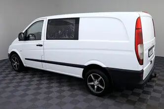 Mercedes-Benz Vito, 2.1, 88 kW, diisel, manuaal, tagavedu