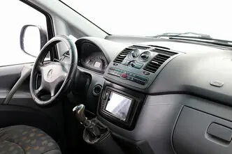Mercedes-Benz Vito, 2.1, 88 kW, diisel, manuaal, tagavedu