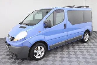 Renault Trafic, 2.0, 89 kW, diisel, manuaal, esivedu