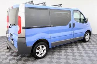 Renault Trafic, 2.0, 89 kW, diisel, manuaal, esivedu