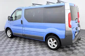 Renault Trafic, 2.0, 89 kW, diisel, manuaal, esivedu