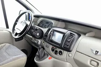 Renault Trafic, 2.0, 89 kW, diisel, manuaal, esivedu