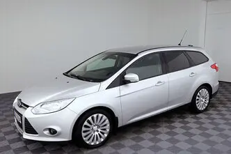 Ford Focus, 1.6, 115 kW, diisel, manuaal, esivedu
