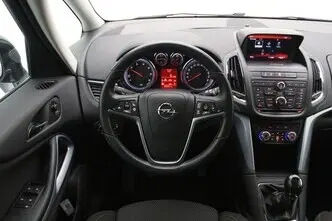 Opel Zafira, 1.6, 100 kW, diisel, manuaal, esivedu
