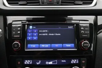 Nissan Qashqai, 1.2, 85 kW, bensiin, automaat, esivedu