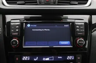 Nissan Qashqai, 1.2, 85 kW, bensiin, automaat, esivedu