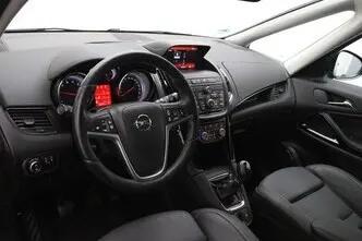 Opel Zafira, 1.4, 103 kW, bensiin, manuaal, esivedu