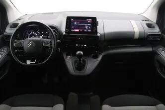 Citroën Berlingo, 1.5, 96 kW, diisel, manuaal, esivedu