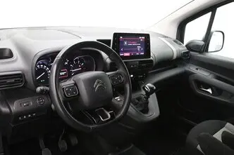 Citroën Berlingo, 1.5, 96 kW, diisel, manuaal, esivedu