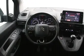 Citroën Berlingo, 1.5, 96 kW, diisel, manuaal, esivedu