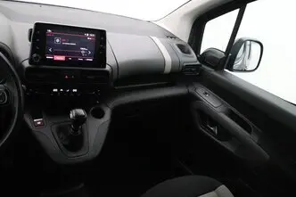 Citroën Berlingo, 1.5, 96 kW, diisel, manuaal, esivedu