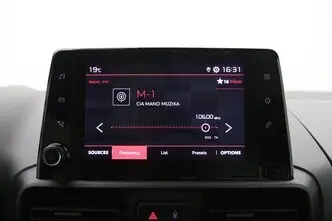 Citroën Berlingo, 1.5, 96 kW, diisel, manuaal, esivedu
