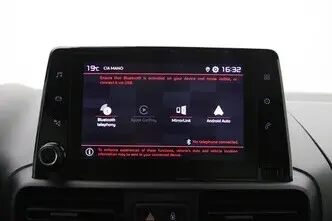 Citroën Berlingo, 1.5, 96 kW, diisel, manuaal, esivedu