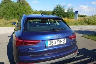 Audi Q3, 1.5, 110 kW, hübriid, automaat, esivedu