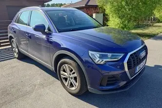 Audi Q3, 1.5, 110 kW, hübriid, automaat, esivedu