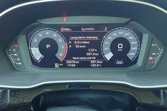 Audi Q3, 1.5, 110 kW, hübriid, automaat, esivedu
