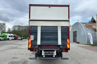 MAN TGM 18.290 4X2 EURO6 + BOX HEATING, 213 kW, дизель, автомат