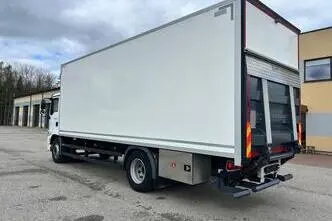 MAN TGM 18.290 4X2 EURO6 + BOX HEATING, 213 kW, дизель, автомат