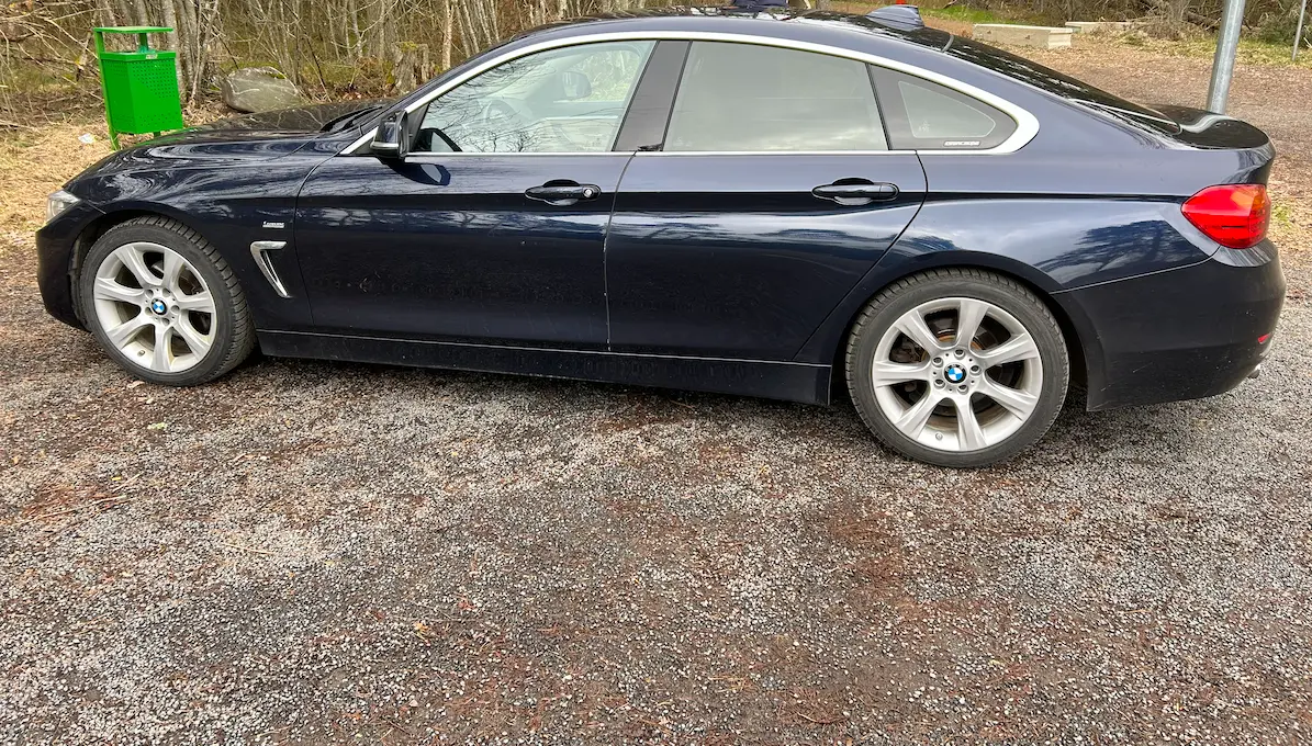 BMW 420, 2.0, 140 kW, diesel, automatic, rear-wheel drive