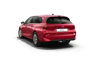 Opel Astra, 1.2, 96 kW, petrol, automatic