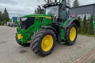 John Deere 6R 175, 129 kW, дизель, автомат