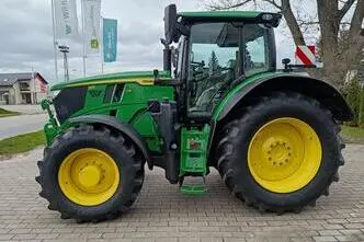 John Deere 6R 175, 129 kW, дизель, автомат