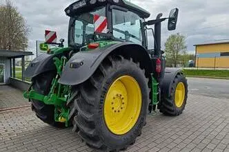 John Deere 6R 175, 129 kW, дизель, автомат