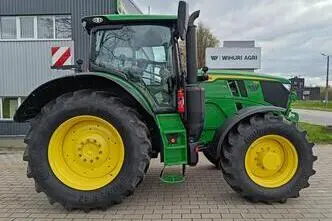 John Deere 6R 175, 129 kW, дизель, автомат