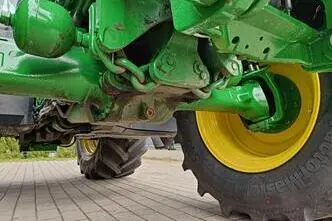 John Deere 6R 175, 129 kW, дизель, автомат