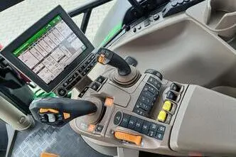 John Deere 6R 175, 129 kW, дизель, автомат