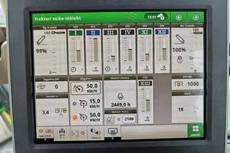 John Deere 6R 175, 129 kW, дизель, автомат