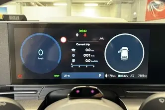 Hyundai Kona, 160 kW, elekter, automaat, esivedu
