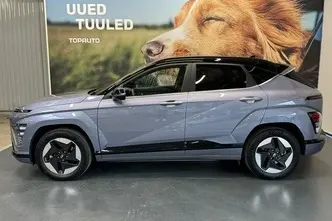Hyundai Kona, 160 kW, elekter, automaat, esivedu