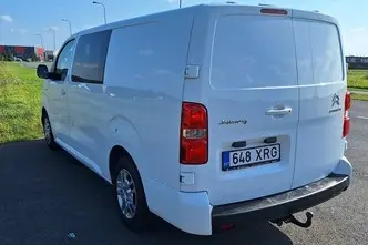 Citroën Jumpy, 2.0, 106 kW, diisel, automaat, esivedu