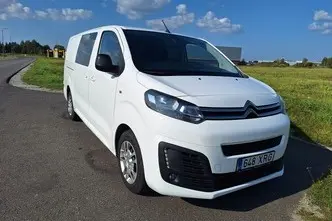 Citroën Jumpy, 2.0, 106 kW, diisel, automaat, esivedu