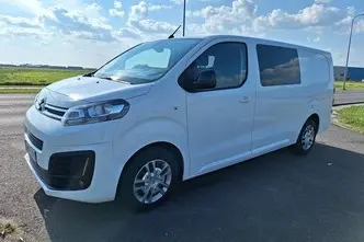 Citroën Jumpy, 2.0, 106 kW, diisel, automaat, esivedu