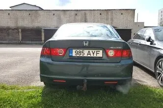 Honda Accord, 2.0, 114 kW, bensiin, automaat, esivedu