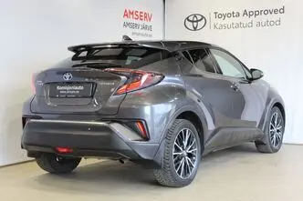Toyota C-HR, 1.8, 72 kW, hübriid, automaat, esivedu