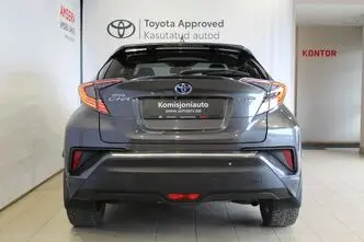 Toyota C-HR, 1.8, 72 kW, hübriid, automaat, esivedu