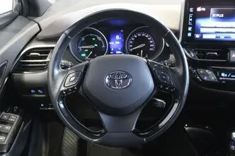Toyota C-HR, 1.8, 72 kW, hübriid, automaat, esivedu