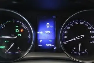 Toyota C-HR, 1.8, 72 kW, hübriid, automaat, esivedu
