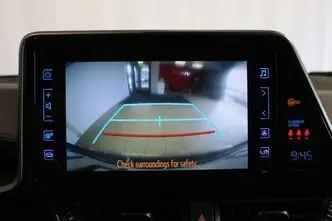 Toyota C-HR, 1.8, 72 kW, hübriid, automaat, esivedu