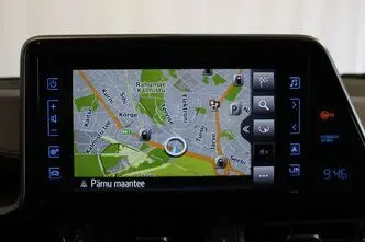 Toyota C-HR, 1.8, 72 kW, hübriid, automaat, esivedu