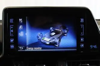 Toyota C-HR, 1.8, 72 kW, hübriid, automaat, esivedu