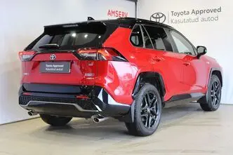 Toyota RAV4, 2.5, 136 kW, pistikhübriid, automaat, nelikvedu