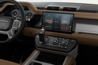Land Rover Defender, hübriid, automaat